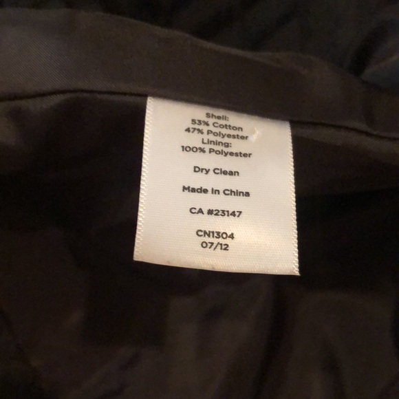 Talbots blazer - Picture 6 of 6